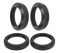 Sello de Aceite y Sello Antipolvo para Amortiguador de Horquilla Delantera de Motocicleta, Compatible con G310R 2020 G310 G 310 R(Oil and Dust Seal)