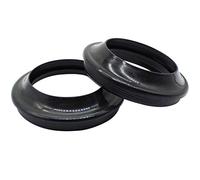Sello de aceite y sello de polvo for amortiguador de horquilla delantera de motocicleta 33x46x11 for Kawasaki KX65 KX 65 00-18 KLX140 KLX 140 08-16 (Color : Dust Seal)