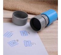 Sello de acordes para ukelele y guitarristas, herramienta esencial de aprendizaje musical (azul)