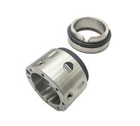 Sello de agua de tipo equilibrado, Eje dual del sello de la cara carburo los sellos mecánicos 58U 59U 59V bomba agua 19-40m m(40mm ID)