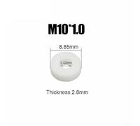 Sello de aire M10 O Ring 50pcs, junta de PTFE para mini calibre y soluciones de acoplamiento de alta presión