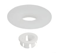 Sello de arandela de silicona para válvulas de descarga Ideal Standard SV01967 que soportan un control confiable del flujo de agua (blanco)