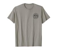 SELLO DE BANDERA DEL ESTADO DE NEBRASKA Camiseta