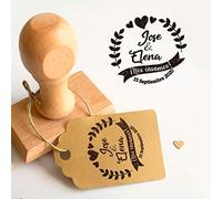 Sello de Boda Personalizado | Nos casamos