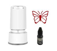 Sello de bola de golf genérico Auto-a-, Herramientas de marcador reutilizables - Herramientas de marcador de golf Marcador de Golf, Sello de tinta seca Rápido impermeable para golfista, padre