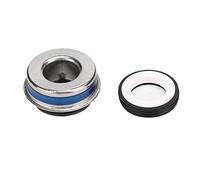 Sello de bomba de agua mecánica de 28 mm y 1,1 pulgadas apto para Mojave 250 KSF250A 1987-2004: caucho de hierro resistente, rendimiento estable, excelente sellado