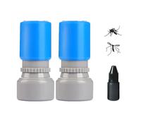 Sello De Broma De Mosquito,Sellos De Mosquito Autoentintables, Juguete PortáTil Y Divertido Para Bromas Realistas, Ideal Para El DíA De Los Inocentes, Halloween, Bromas De Oficina, Regalos CóMicos (A)