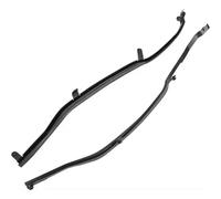 Sello de burlete compatible para moldura de puerta de ventana trasera izquierda y derecha Explorer modelos 2011 a 2019 BB5Z7825324B BB5Z7825325B Accesorios para automóvil(L and R)