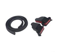 Sello de burlete de capó para Hyundai H1 Grand Starex 2007-2018, pieza de repuesto para moldura de cubierta delantera del motor OEM 864304H001 negro