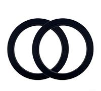 Sello de cabeza de grupo a base de silicona para sistemas Carimali Espresso que proporciona resistencia a la degradación térmica y juego de compresión (2 piezas)