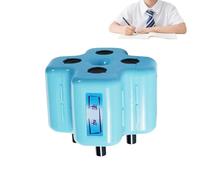 Sello de cálculo | Sello de rollo de matemáticas | Herramienta de aprendizaje para niños - ABS 4 en 1 generado aleatoriamente de secado rápido seguro para niños | Adición, resta, multiplicación