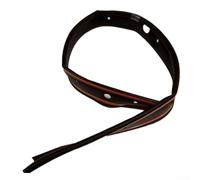 Sello de capó a extremo delantero para Toyota Corolla 2009-2013, junta de panel de parachoques de goma negra, parte 53395-02040