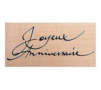 Sello de Caucho - Joyeux Anniversaire - ARTHE358