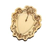 Sello de cera antiguo, cabezal de sello de latón macizo, herramienta de estampado grabado, marco de flores para cartas hechas a mano, embalaje de regalo, sello vintage para papelería