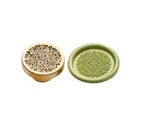 Sello de cera antiguo, sello de metal vintage, cabeza de mar antigua para invitaciones, sobres, álbumes de recortes, sello de cera para invitaciones de boda