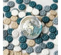 Sello de cera, cuentas multicolores, 100 Uds., sellado de boda de girasol(K2)
