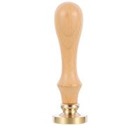 Sello de Cera de Cobre Vintage Mango de Madera para Sobres