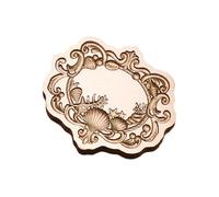 Sello de cera de latón macizo envejecido, herramienta de grabado en relieve, marco de flores para letras hechas a mano, envoltura de regalos, cabeza de sello de latón vintage