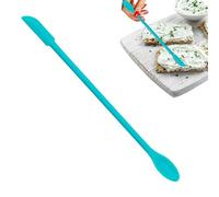 Sello de cera Espátula Doble Espátula Espátula Cuchara Multiusos, Herramientas Espátula de Mermelada para Alimentos para Sello de Cera, Cuidado de la Piel, Pan, Postre, Maquillaje