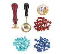 Sello de Cera Estilo Retro para Álbumes de Recortes y Manualidades DIY