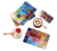 Sello De Cera Fire Paint Stamp Set
