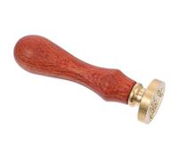 Sello de Cera Retro Patrón de Letra L para Manualidades