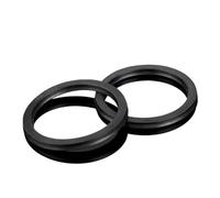 Sello de cilindro en forma de Y Z8, pistón del cilindro y sello de labio de válvula, rendimiento de fricción estática activa baja (Size : 25X19X3.25(5PCS))