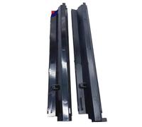 Sello de Cubierta de Unidad de desarrollador de 2 Piezas Compatible con Suministros de Impresora DCC 7600 6500 5500 5580 6680 7780 550 560 C75 J75 5065 6550 240 250 242(Black)