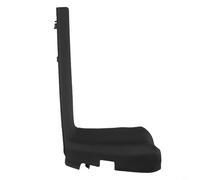 Sello de cubierta delantera derecha para Yaris LE 2015-2017, reemplazo de ajuste de cubierta de parabrisas ABS, OEM 53866-52140, cubierta de guardabarros de cuerpo exterior, panel lateral del pasajero
