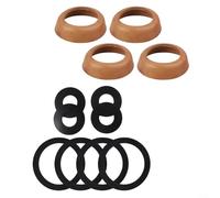 Sello de cuero para bomba de mano, piezas de repuesto de 75 mm para bomba de jardín, bomba de pozo, émbolo, arandela, kit de reparación de válvula, taza de goma