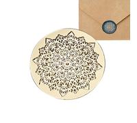 Sello de de Navidad - Cabezas de sellos de de sellado de cobre | Cabezales de sello de latón para tarjetas de Navidad, envoltura de regalo, invitación de de boda