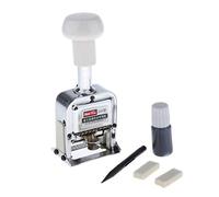 Sello de de Rodillo de Automática de 5 Posiciones de Metal