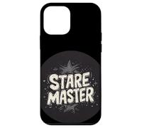 Sello de declaración Cool Stare Master Carcasa para iPhone 12 Mini