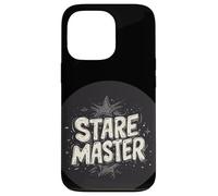 Sello de declaración Cool Stare Master Carcasa para iPhone 13 Pro