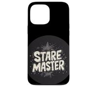 Sello de declaración Cool Stare Master Carcasa para iPhone 13 Pro MAX