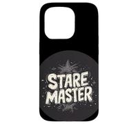 Sello de declaración Cool Stare Master Carcasa para iPhone 15 Pro