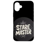 Sello de declaración Cool Stare Master Carcasa para iPhone 16 Plus