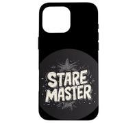 Sello de declaración Cool Stare Master Carcasa para iPhone 16 Pro MAX