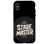 Sello de declaración Cool Stare Master Carcasa para iPhone X/XS