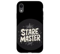 Sello de declaración Cool Stare Master Carcasa para iPhone XR
