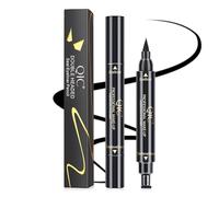 Sello de Delineador de Ojos, Eyeliner Stamp, Lapiz Ojos Waterproof Negro,sello grande de delineador de ojos, fórmula de larga duración para un delineado perfecto, 1 unidad