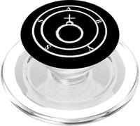 Sello de Demonio de invocación del Señor del Caos del Abismo PopSockets PopGrip para MagSafe