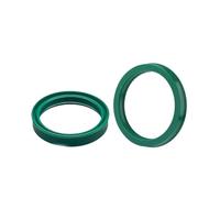 Sello de doble labio BS, estándar Parker, vástago de pistón for eje hidráulico, cilindro de poliuretano, 22x30x5,7,30x40x7,3mm(80x95x11.4(1pcs))