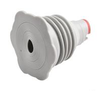 Sello de drenaje de silicona para lavadora, conector de manguera, cierre automático, bloqueador de olores con sello a prueba de cucarachas, cocina, junta de drenaje para fregadero para fontanería (70