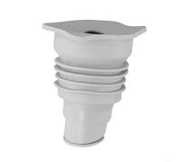 Sello de drenaje para anillo de silicona, sellado de tuberías de alcantarillado de cocina para manguera de lavadora, conexión impermeable para accesorios de fontanería (60-65 mm)