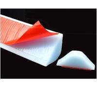 Sello de ducha Piso de habitación húmeda Cocina Umbral de ducha Barrera de agua de silicona, Barrera de agua de umbral de ducha, Fijaciones for mantenerse seco for húmedo y seco(Clear,7m/275 inch)