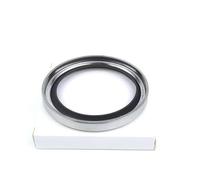 Sello de eje 30 * 40/42/43/45/47/50/52 * 8/10/12 mm Sello de aceite inoxidable(C-S-L,30x55x7)