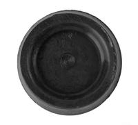 Sello de émbolo de silicona para AeroPress, sello de repuesto negro de 2.3 pulgadas, junta de goma O para junta de anillo para cafetera Aeropress, para un fácil reemplazo, paquete de