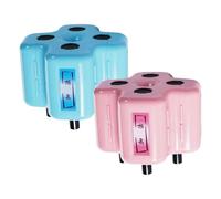 Sello de enseñanza digital con rodillo, juego de sellos de rodillo de aprendizaje de multiplicación 4 en 1, sellos de práctica de ecuaciones matemáticas, sel-los de cálculo reutilizables