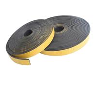 Sello de espuma con adhesivo de alta densidad Foam Sealing Strip 2m 10m Multiple Sizes(2mm x 20mm x 10m)